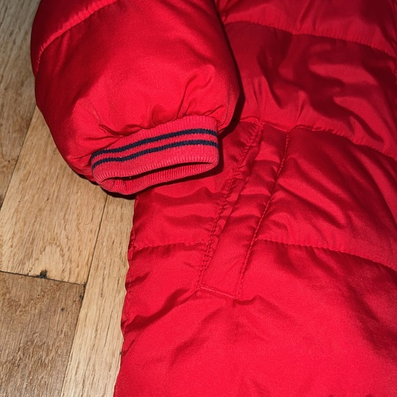 GAP Toddler ColdControl Max Puffer Parka (Red) - Picture 5 of 14